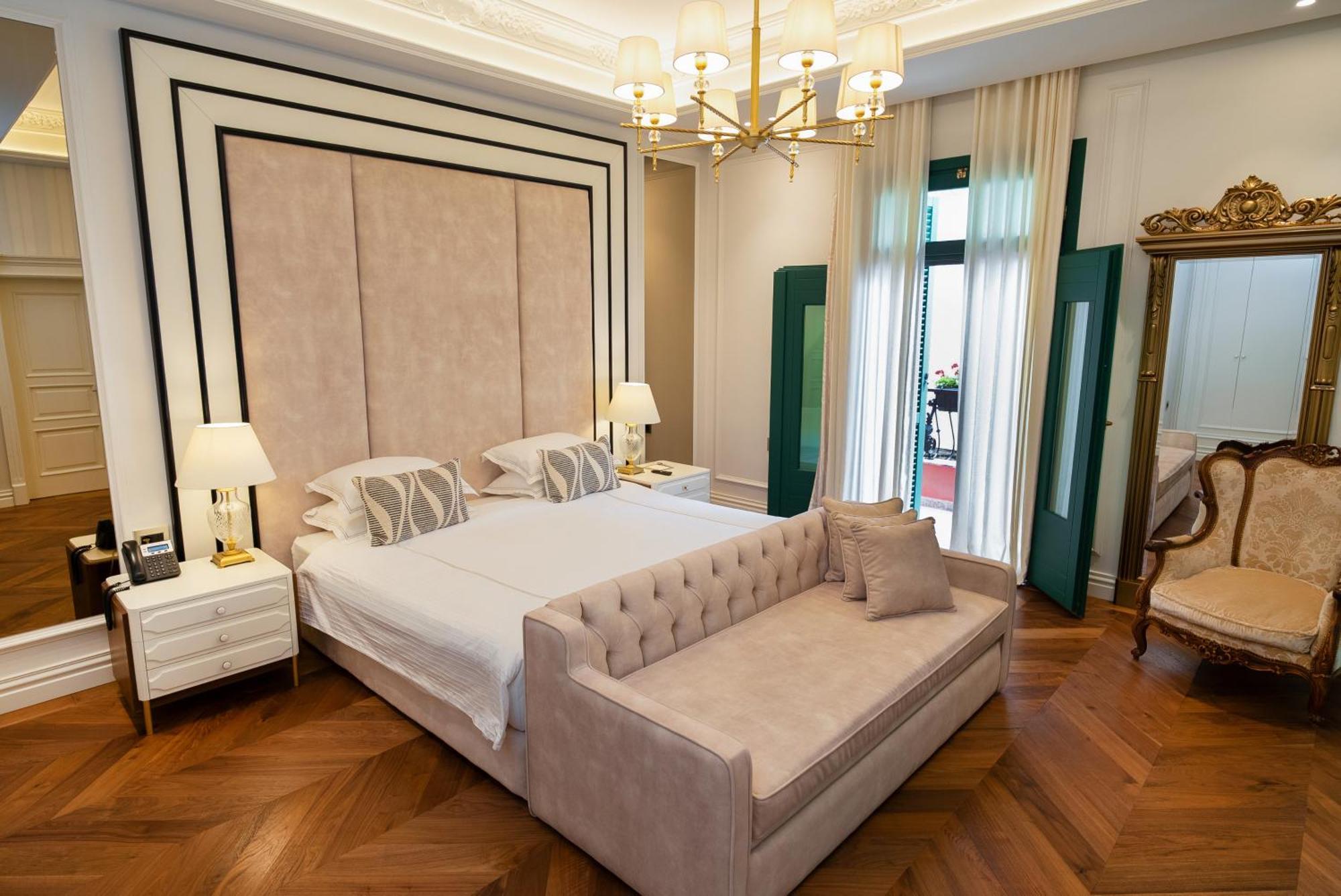 La Fe Boutique Hotel Саранде Екстериор снимка